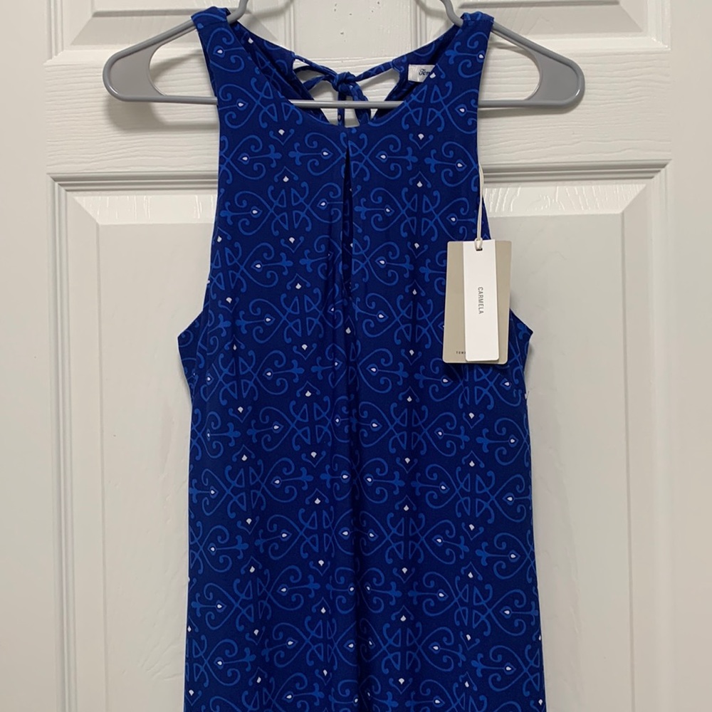 NWT Tommy Bahama Geo Garden Maxi Dress - Picture 3 of 8